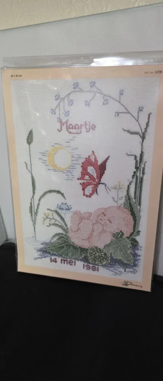 Maria van Scharrenburg Cross Stitch Kit Maatje 14 Mel 1981 M006